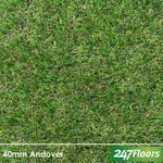 Artificial Grass 40mm Realistic Luxury C Shaped Yarn Astro Turf Fake Grass Cheap
