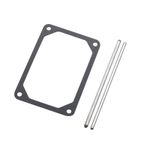 New For Briggs & Stratton Push Rod Set & Valve Cover Gasket 690981 690982 690971