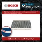 Pollen / Cabin Filter 1987432543 Bosch 5Q0819653 JZW819653G 2571990 65619100002