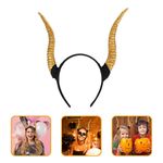 Halloween Costumes Dress Up Horns Headband Funny Cosplay Headpiece for Women