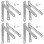 Lightweight Durable Ladder Hinge Parts Aluminum Alloy for Folding Step Ladders