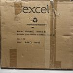 2 x Excel 542-023-GE data rack accessory shelf environment fixed shelf. 550 deep