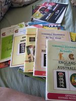 Cricket Programmes ×19  Most Are England & Hampshire, Fair Condition