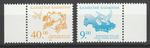 Kazakhstan 1996 Universal Postal Union UPU 2 MNH stamps
