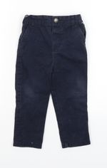 Baby UK Size 18-24 Months Denim Co  Cargo Blue Jeans