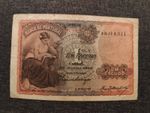 PORTUGAL 1 Escudo 1920 P-113 RARE