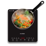 Single Induction Hob 2000W Portable Electric Cooktop Touch Control