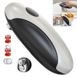Rechargeable One-Touch Electric Can Opener Can Openers for Senior Kitchen Tool
