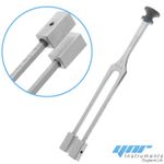YNR Tuning Fork 128C Stainless Steel Foot Examination Diagnostic Medical Pro