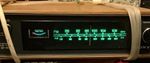 Sony ST-70 AM/FM Analogue Tuner, RCA Outputs, Brown/Black, 1970s