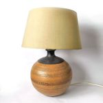 Large Bistossi Table Lamp. Mid-20th Century Italian. Aldo Londi.