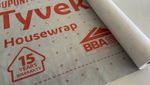 CHEAPEST ALWAYS 1.4m Wide Tyvek Housewrap Breather Membrane Sold by the metre