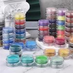6 Colors Set Mica Powder Epoxy Resin Pearlescent Resin Dye Pigment DIY Crafts UK