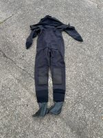 Northern Diver SF Lightweight Drysuit - Black - ex military, size Large L
