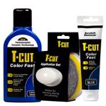 T-Cut Blue Color Fast Car Paint Restorer Polish Wax with Scratch Remover Kit