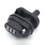New Combination 3-Dial Trigger Password Lock Gun Key for Pistol Rifle Locks