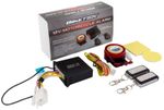 BIKETEK MOTORCYCLE SCOOTER 12V 125dB SECURITY ALARM REMOTE 2 x KEYFOB SYSTEM