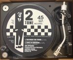 Pair of Northern Soul Slipmats 2 Tone 12 inch Brand New x 2