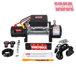ELECTRIC WINCH 12V 4x4 13500lb MILITARY SPEC NO ROPE - NO FAIRLEAD