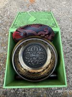 Tibetan Singing Bowl Set Meditation Chakra Healing Yoga Relaxation Soothing