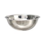 Buckingham Stainless Steel Mixing Bowl Deep Flat Base Catering Baking Serving