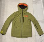 Helly Hansen Garibaldi 2.0 Mens Ski Snowboard Jacket S Relaxed Sweet Lime RECCO