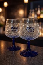 KRONENBOURG 1664 BLANC | Half 1/2 Pint Glass | Brand New - 2 PACK
