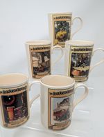 5 The Hook Norton Brewery Company Ceramic Coffee Tea  Mugs Special Edition