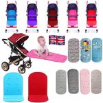 Universal Baby Stroller Cushion Pram Pushchair Car Seat Kids Liner Pad Mats