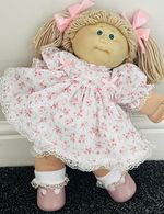 CABBAGE PATCH DOLLS CLOTHES DRESS AND PANTS SET