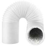 Air Conditioner Vent Hose Insulated AC Extension Pipe Duct Tube 3m 5" 125mm