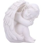NEW Angel Cherub Slumber Pair Figurine 12cm