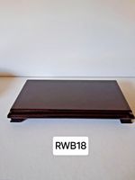 Wooden Oriental Stand to Display Bonsai Tree, Figurines and Pottery.  RWB181