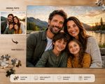 Personalised Jigsaw Puzzle. Any Photo Picture . Custom Image. 35 300 500 1000pcs