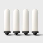 British Berkefeld 7" Ultra Sterasyl Ceramic Filter Cartridge | 4 Pack | NEW