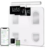 Scales for Body Weight Bathroom Scale, arboleaf Bluetooth Smart Digital Weighing