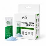 PlopEco Toilet Powder 10g Sachets Solidifying Gel For Camping Portable Toilets