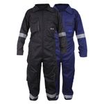 Work Wear Men's Overalls Boiler Suit Coveralls Mechanics Boilersuit Protective