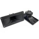 Pair Of Piezo Horn Tweeter 5" x 3" 150w Max Power 100w RMS PA Speaker Part