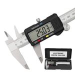 Digital Vernier Caliper Calipers 150mm Stainless Steel Micrometer Gauge Tool