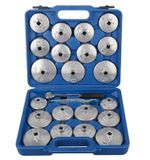 UK 23Pcs Cap Type Oil Filter Wrench Set  Automotive Removal Socket Tool Kit