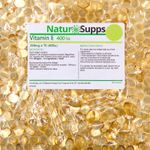 Vitamin E 400iu Capsules - UK Made - NaturSupps