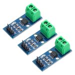3pcs ACS712 Hall Effect Current Sensor 30A + 3pcs Voltage Sensor Module DC0-25V