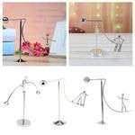 Metal Craft Swing Man Balance Art Toy Science Psychology Pendulum Iron Crfat