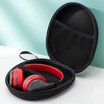 Black Headphone Storage Bag Universal Headset Hard Carrying Box Earphone Case