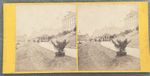 Bridlington. The Sea Wall Parade. Stereoview. by J.T Allerston c.1860s