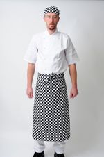 Long Waist Aprons, Chefs Apron, Waiters, Bars, Chefs Full Length Apron