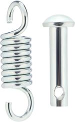 Egg Chair Spring Hook Heavy Duty Hanging Chair Hook for Rocking Boxing Bag Hangi