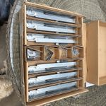 (6 PACK) KV In Line full extension undermount drawer slide 9400