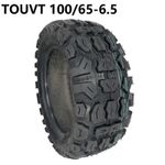 11inch 100/65-6.5 Tuovt Tubeless Tire for Electric Scooter Widen Off-Road